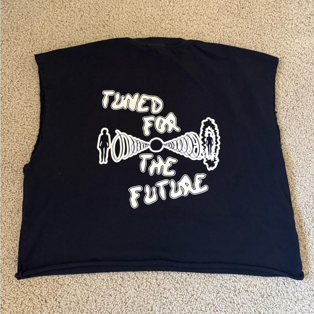 R.A.D PORTLAND TEE (cropped w/o sleeves)
